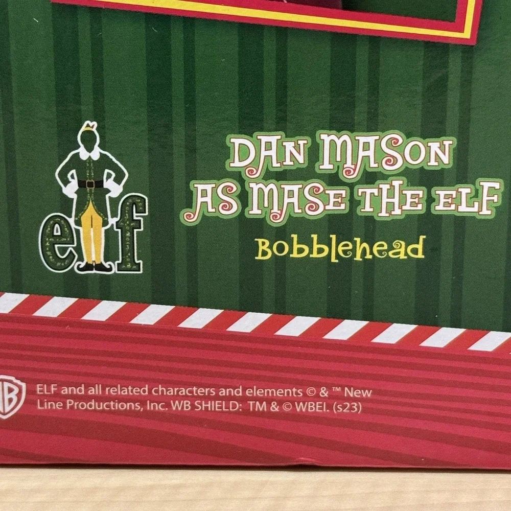 Rochester Red Wings DAN MASON As Mase The Elf Bobblehead New Unused